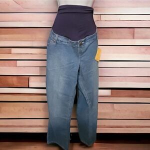 Hybrid & Co. Denim Maternity Jean's Size 2XL